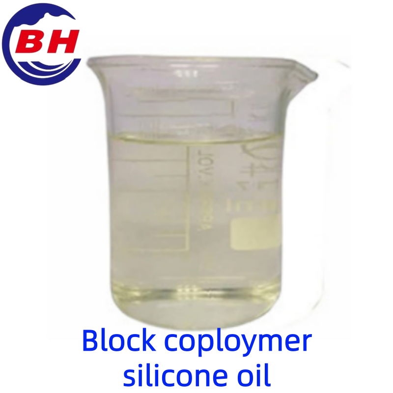 Óleo de silicone coploymer em bloco H8005