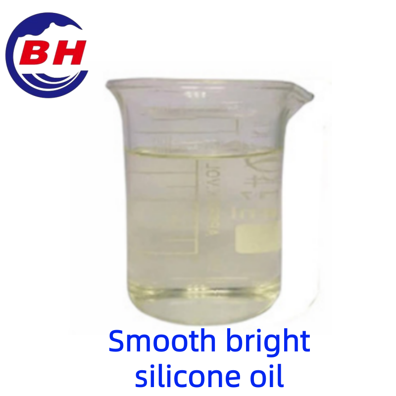 Óleo de silicone suave e brilhante H8008